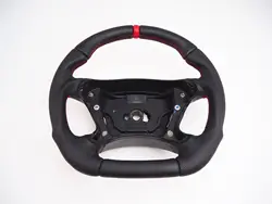 FIT for Mercedes Benz CLK500 350 W209 SL500 SL55 R230 Flat bottom Steering Wheel include