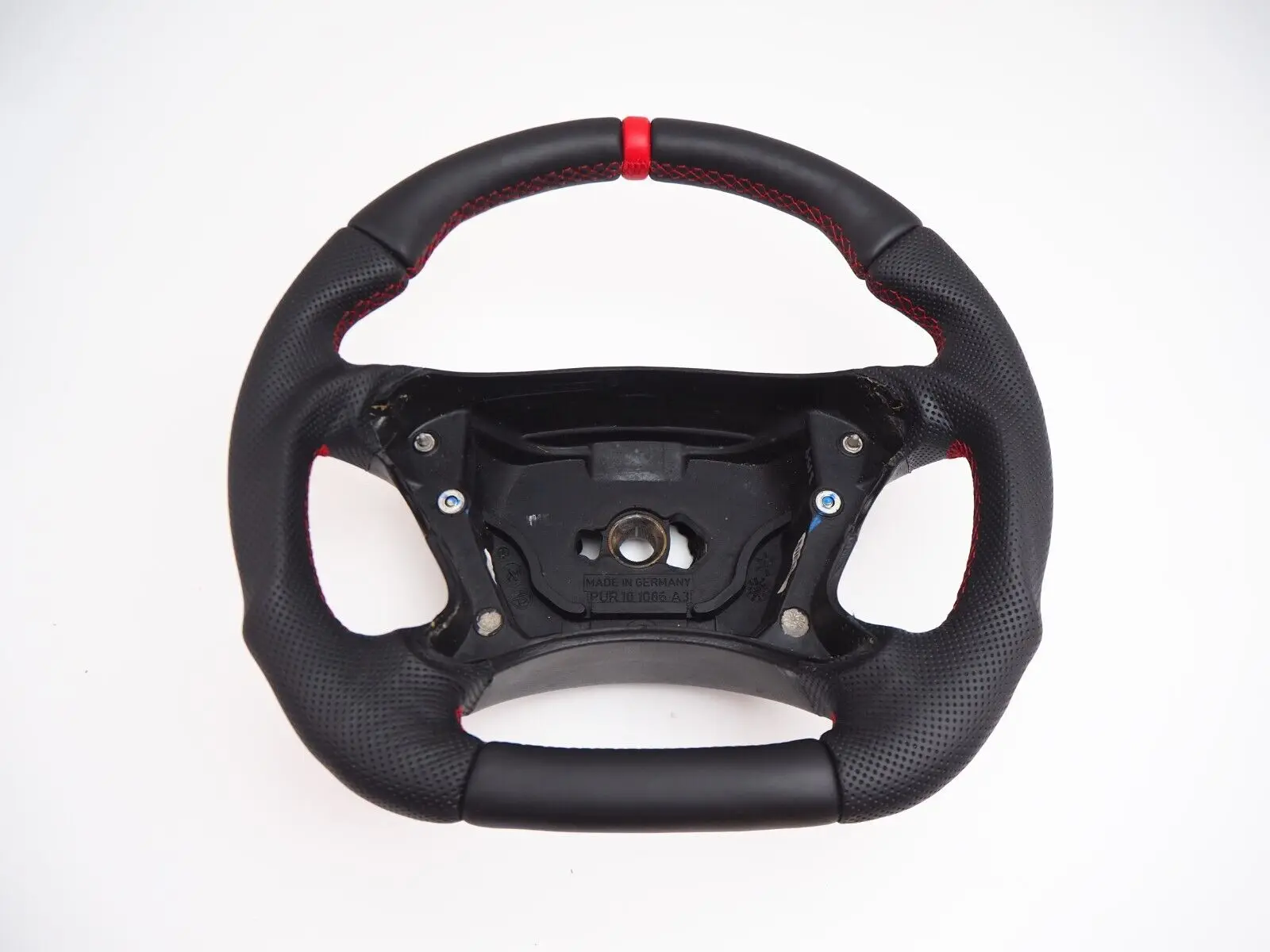 FIT for Mercedes Benz CLK500 350 W209 SL500 SL55 R230 Flat bottom Steering Wheel include