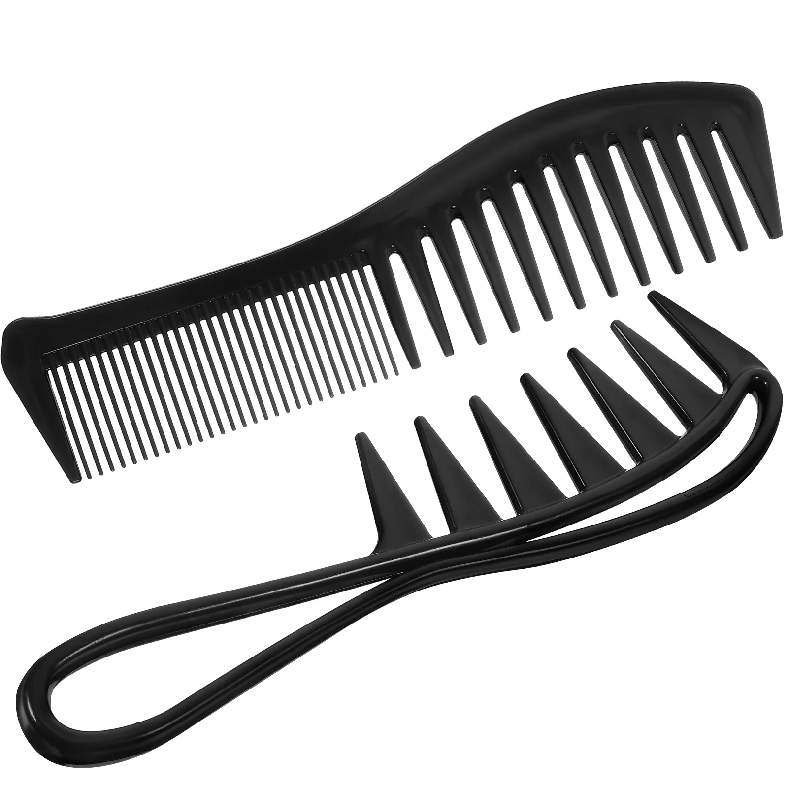 Anti-static Hair Brush Comb Set Wide Tooth Hairdressing Tool Man Massage Hairbrush