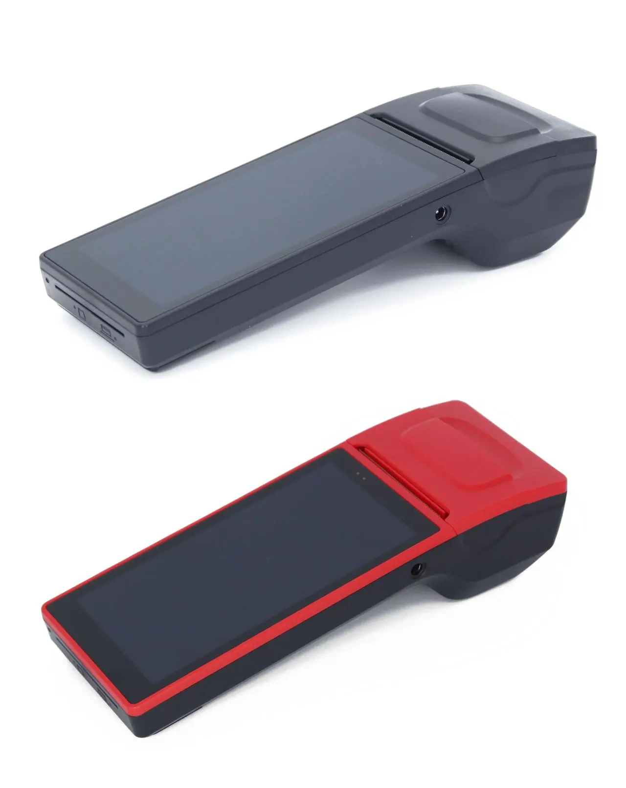 Gratis APP Handheld touchscreen kassasysteem Android POS met printer Mobiele betalingstabletterminal