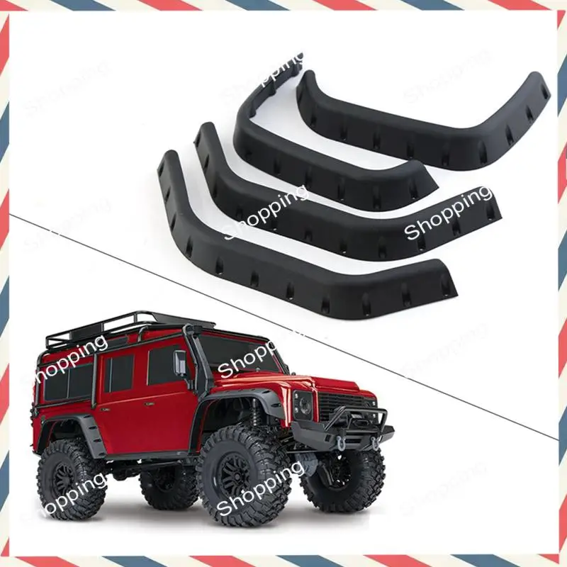 

M20K For TRX-4 Accessory Front And Rear Fenders Wheel Arch 8017,W94 Is Suitable For 1:10 TRX4 RC Remote Control Vehicle