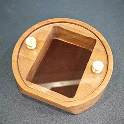 Fashion Handmade Wooden Lighter Display Box Suitable For Zippo Zorro Lighter Storage and Collection Protection Case Woman Gifts