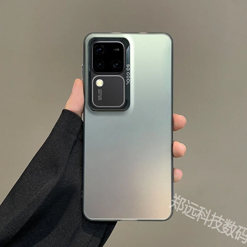 Case For VIVO V30 Pro V30Pro Matte PC Hard Case All-inclusive New Fashion Shockproof Cover For VIVO XV30 Pro V30Pro