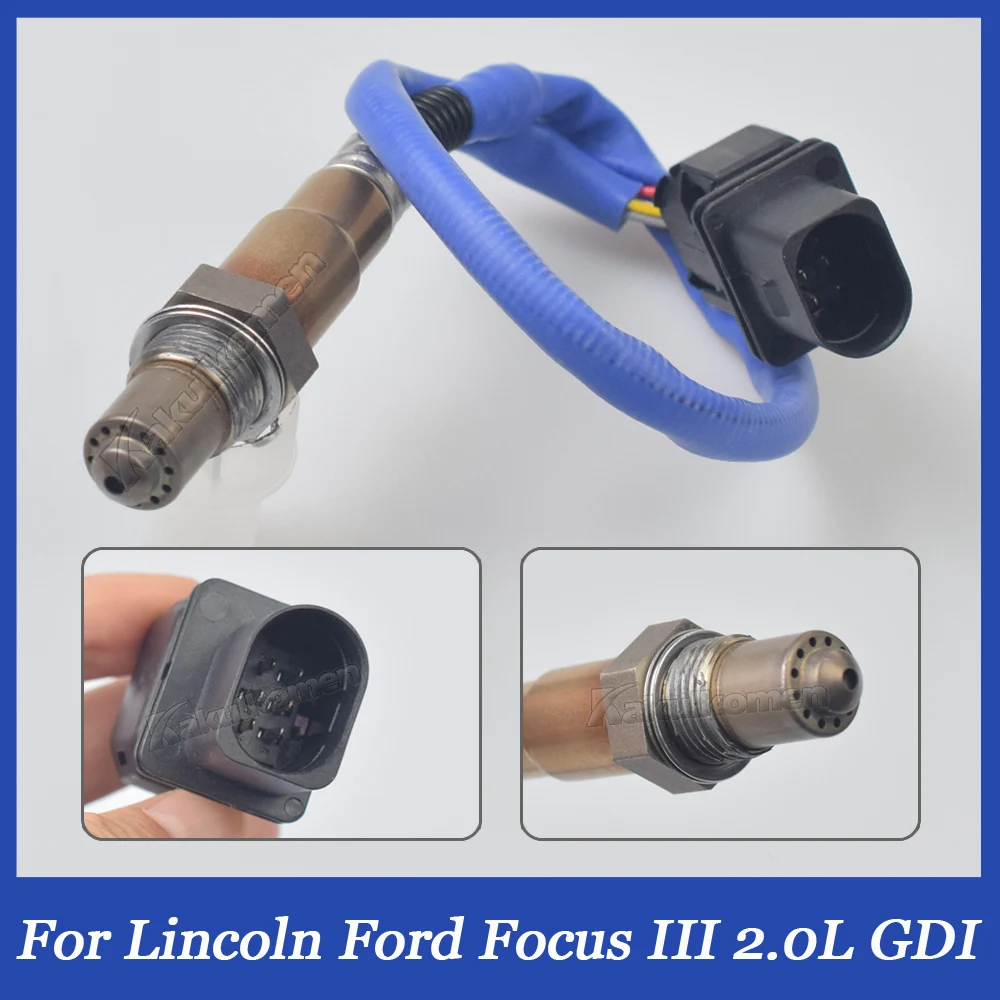0258017321 Przednia sonda lambda czujnik tlenu O2 do FORD FOCUS 2 3 2.0 USA MUSTANG 5.0 GT 2010-2015 NO #   8F9A-9Y460-GA 0258017322