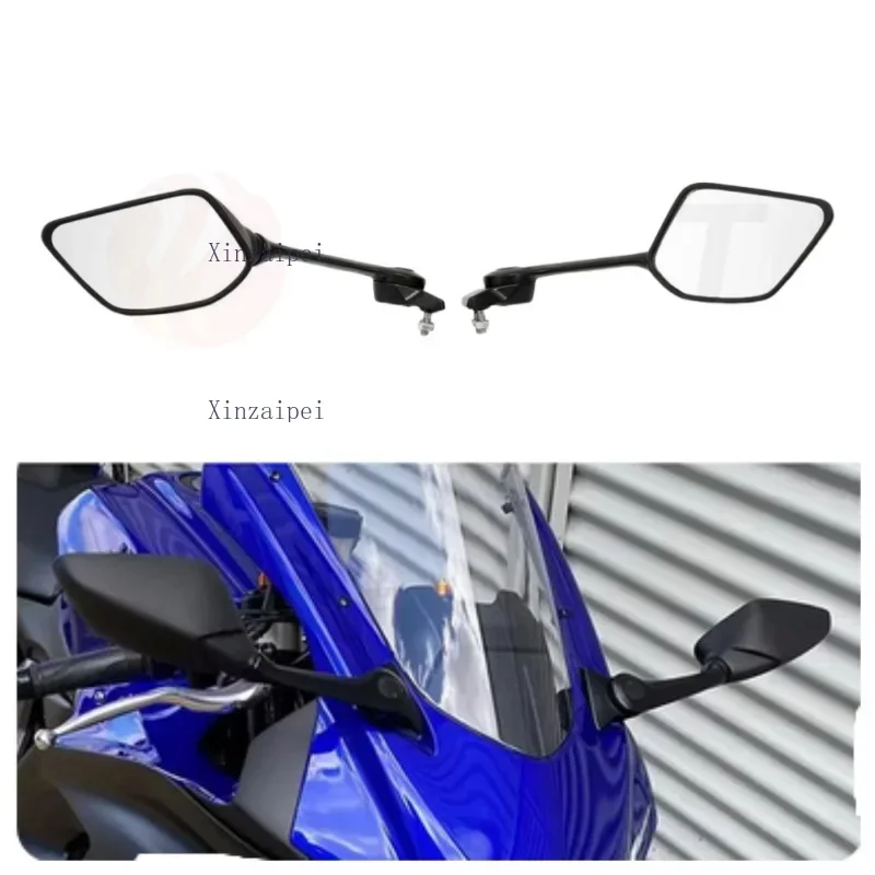 

Мотоциклетные зеркала заднего вида, боковые зеркала заднего вида для Yamaha YZF-R7 YZFR7 YZF R7 2022-2024 2023, аксессуары Para Moto