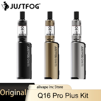 Original Justfog Q16 Pro Plus Kit 3ml Tank &14/16 Series Coil 1500mAh Battery Electronic Cigarette MTL Vape Vaporizer
