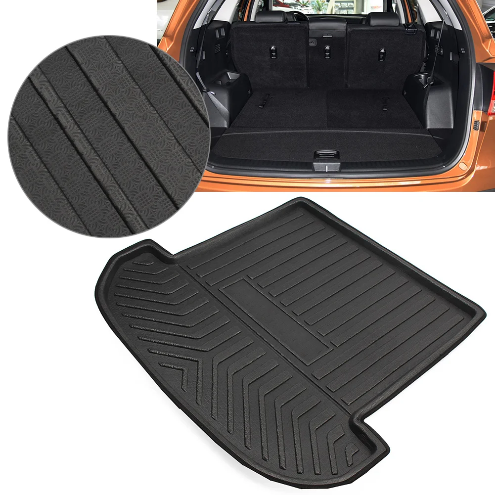 Car Rear Trunk Tray Cargo Boot Liner Mat For Kia Sorento 7 Seats 2015 2016 2017 2018 2019 2020 2021