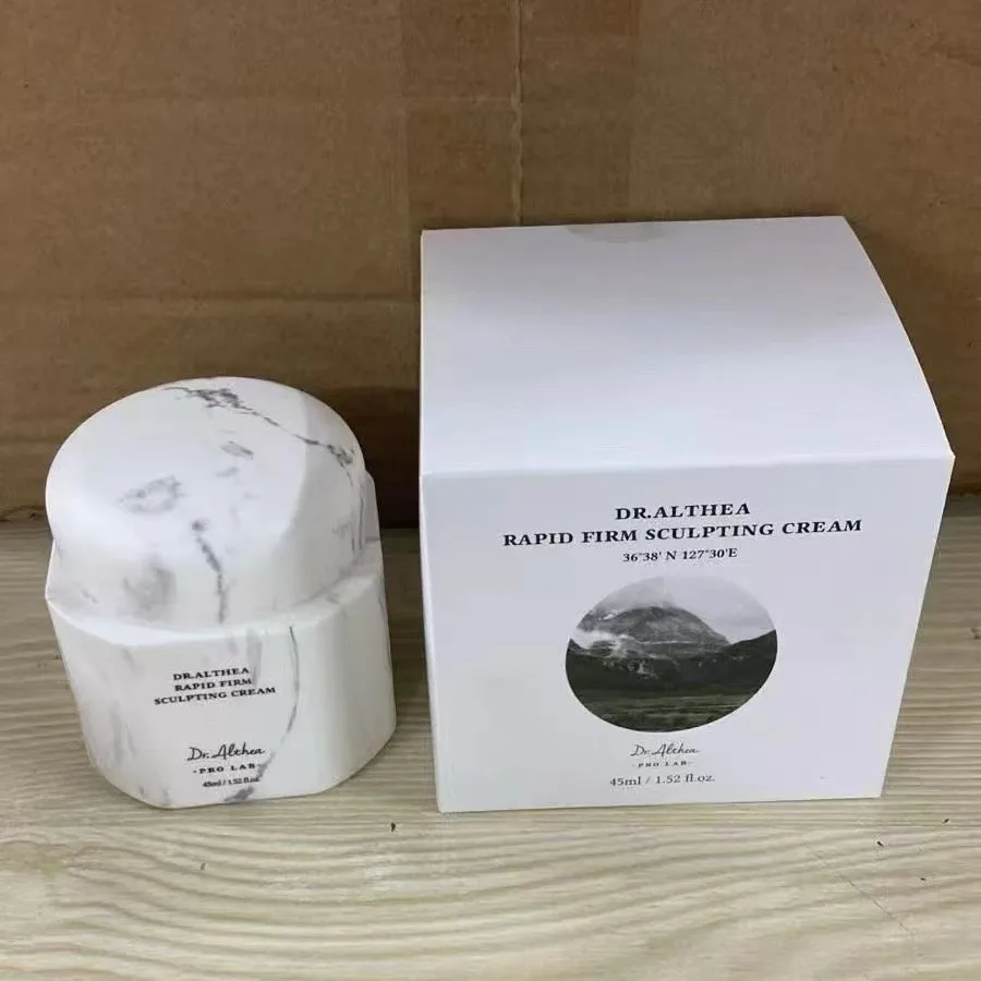 

1/2/3 шт. Dr.Althea быстрый твердый скульптурный крем, высокоэффективное укрепляющее средство, помогает изменению линий лица, двойное увлажнение и восстановление