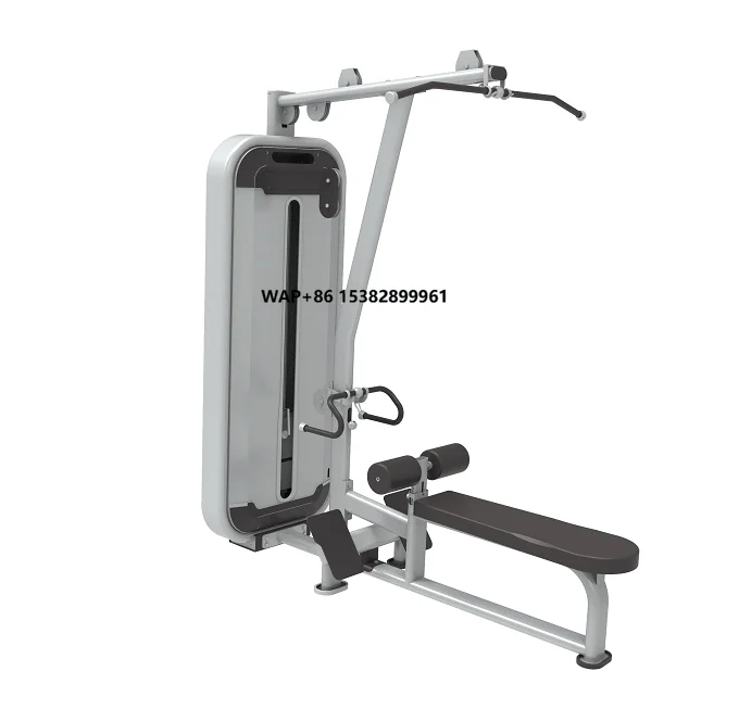 

Fitness Equipment 2026 Adjustable Steel Strength Training DFT-891 Machine Lat Pulldown +ROW for Back Chest Exercise Commercial
