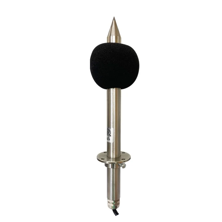 RS485 4-20mA 0-5V Output 30-120dB IoT Decibel Detector Noise Sensor