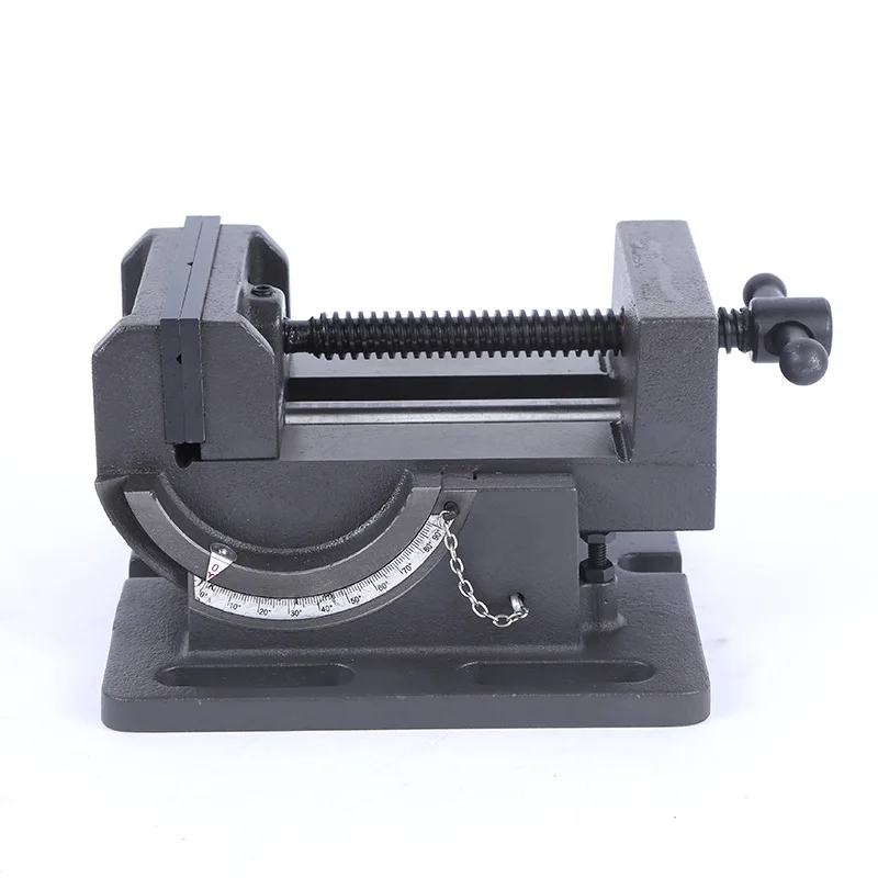 قابل للتعديل زاوية إمالة الدقة منجلة المشبك 3 "4" 75 مللي متر 100 مللي متر للخشب المعادن مقاعد البدلاء آلة الحفر QKD75 QKD100