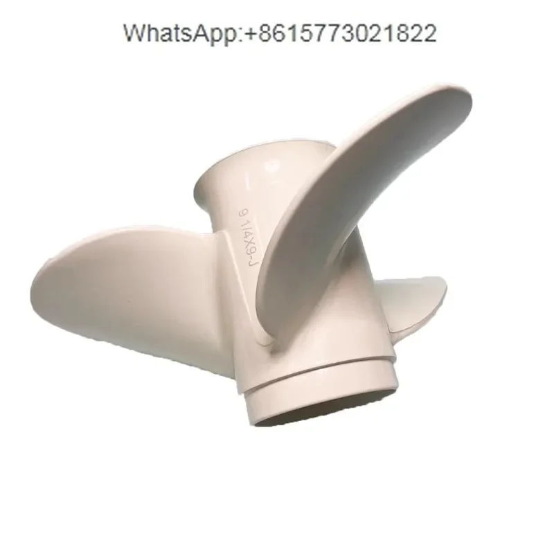 for Yamaha Outboard Propeller Blade Aluminum Alloy Propulsion Speedboat Propulsion  Reinforcement Fast