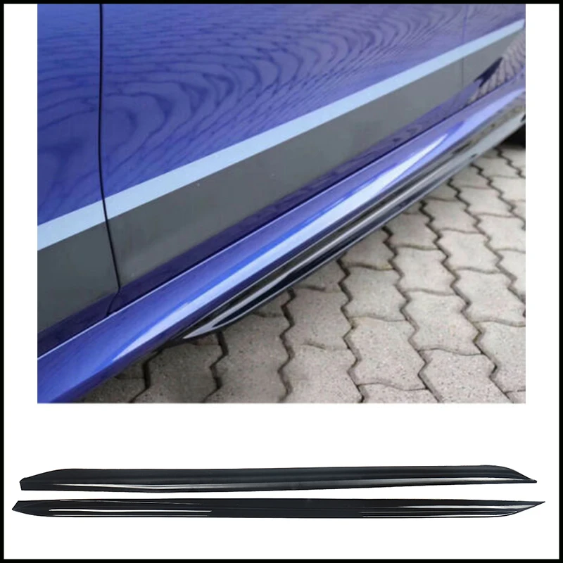 MagicKit M Performance Black Painted bmw g20 side skirts For 2019-2021 BMW 3-Series G20 G28 M340i CAR Accessories TOOLS