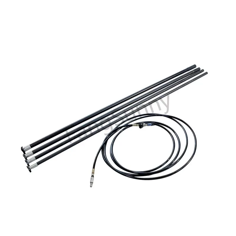 STLFNew Quick Install Rotary PV Cleaning Hand Brush for Solar Panels & PV Carports