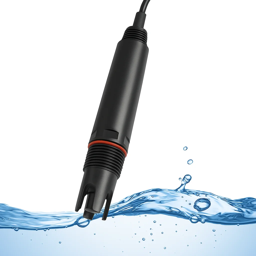 

2026 Aquaculture Oxidation Reduction Potential Probe Redox Measurement Electrode RS485 4-20mA -1500MV 1500mV Digital ORP Sensor
