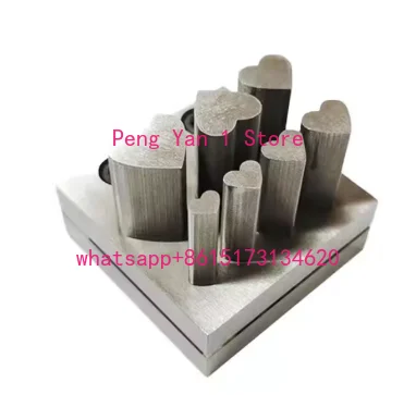 Punch Punching Die Clover, Pentagram, Triangle, Round/Rectangle Jewelry Processing Tool