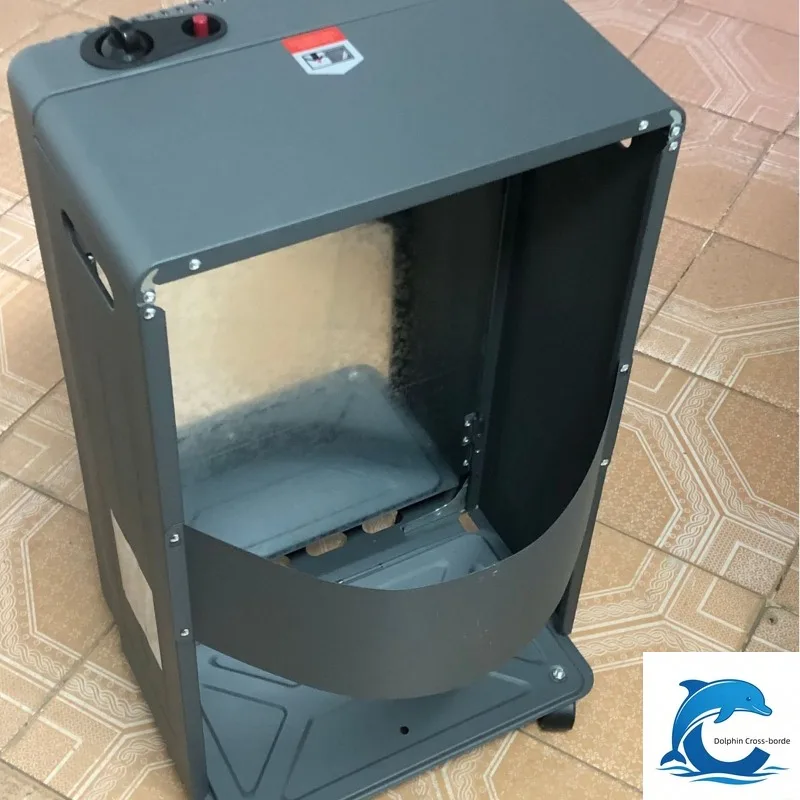 Suitable for 4200W Infrared LPG Gas Heater Portable with Caster Wheels 3 Power Settings Indoor Room Warmer Winter Home Heating
