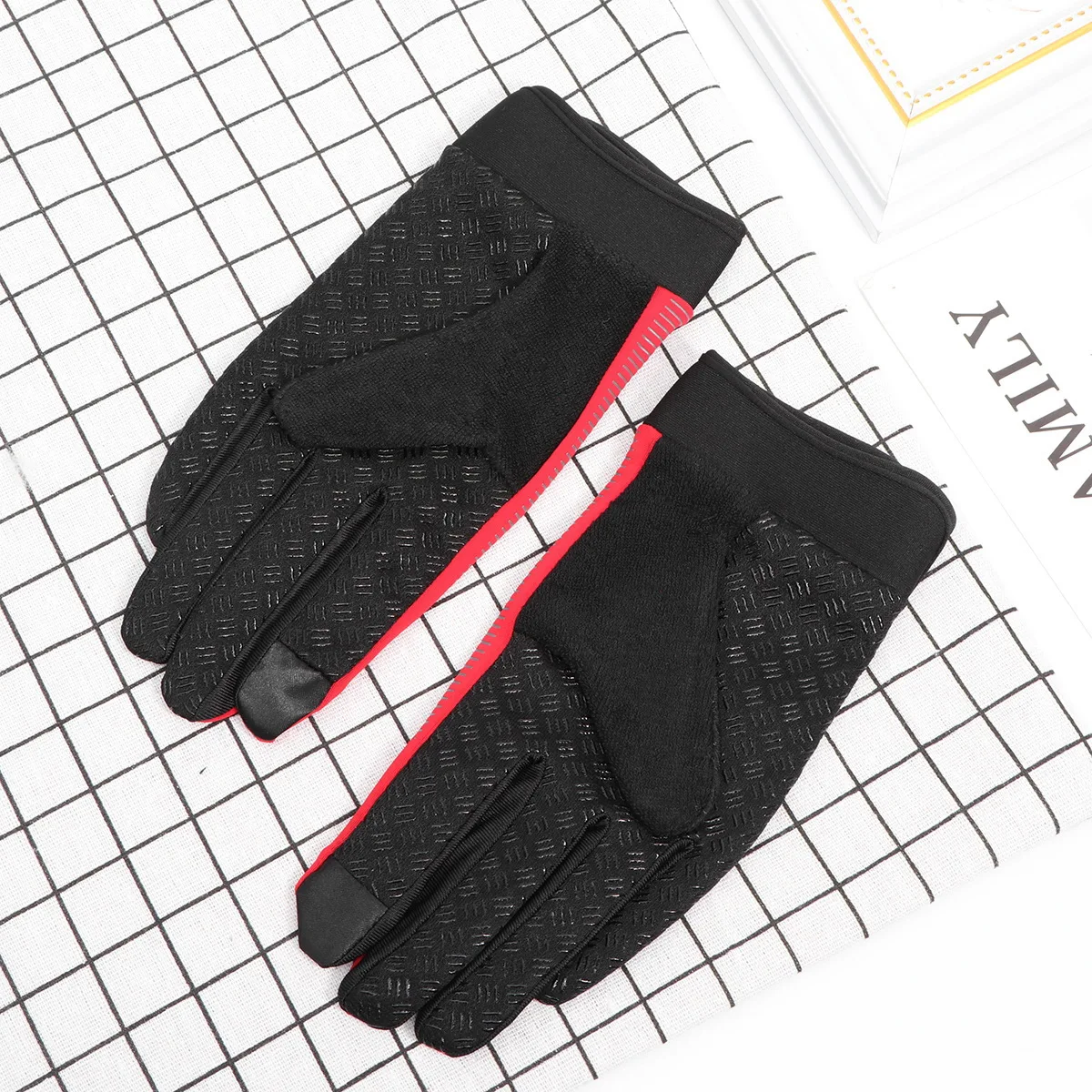 

Sunscreen Ice Gloves Cycling Non for Diving Outdoor Riding Non-slip Swimming Men and Women