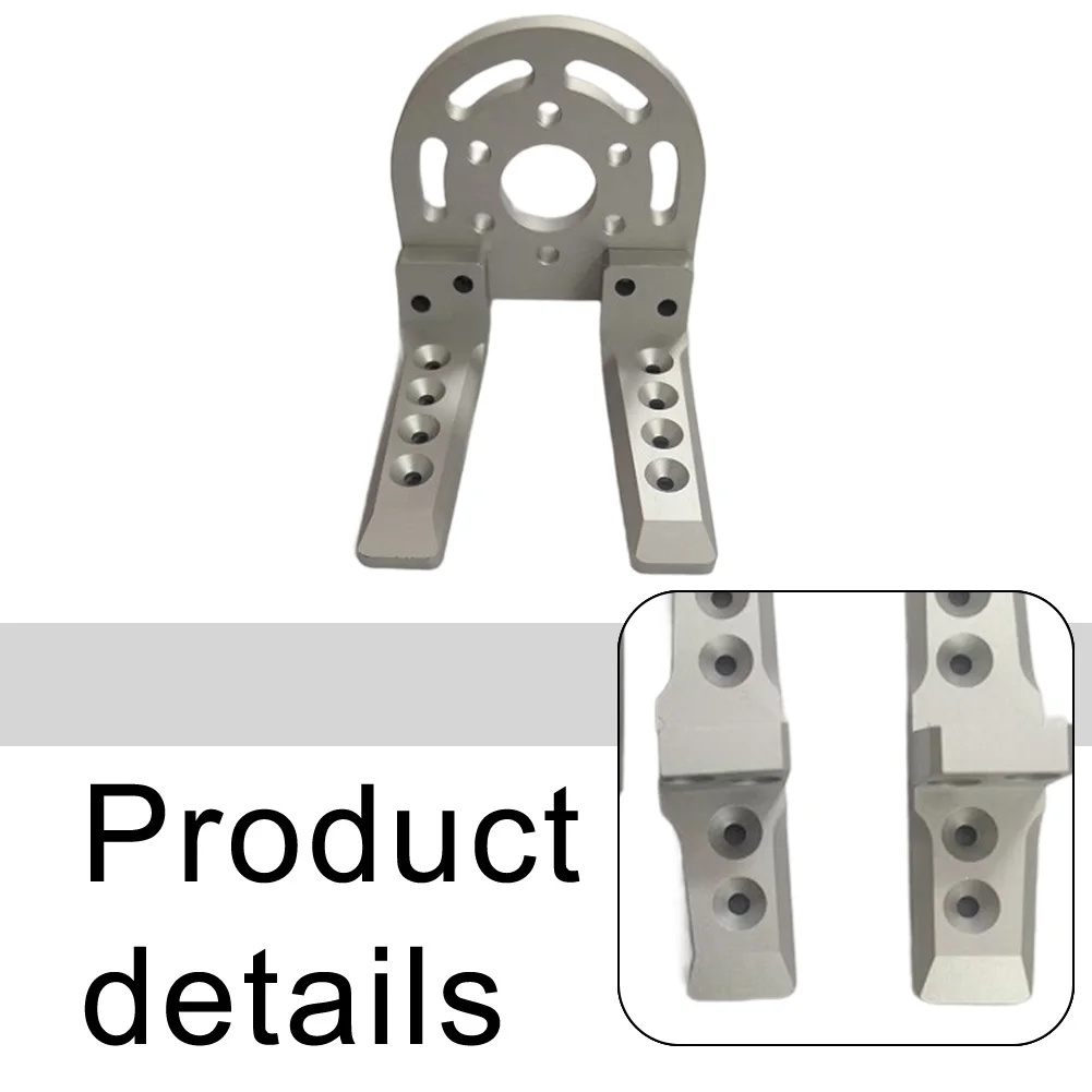 

Motor mount seat adjustable aluminum for 56 series brushless motors compatible with RC boats catamarans and small drones