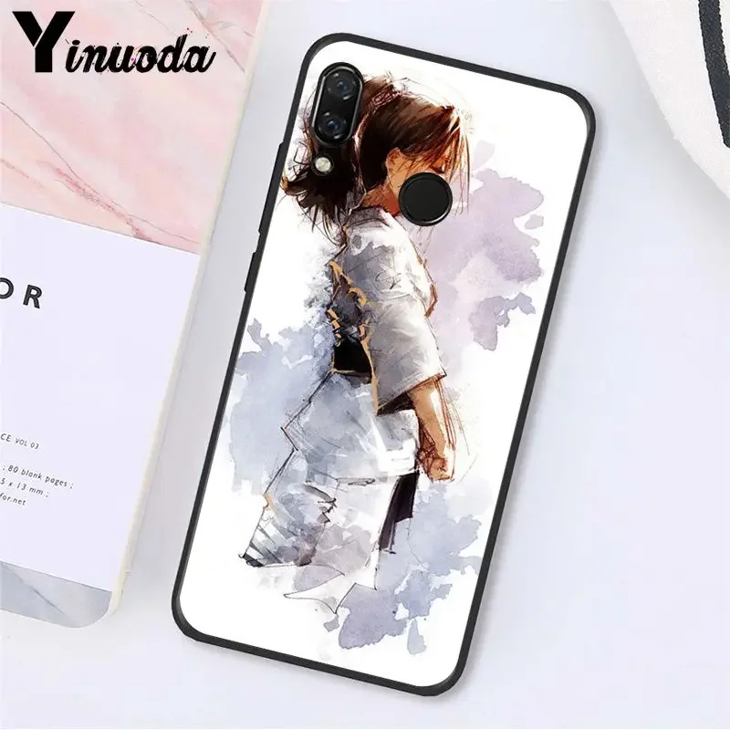 Yinuoda sport taekwondo Phone Case for Xiaomi Redmi Note 7 8T Redmi 5plus 6A Note8 4X Note8Pro