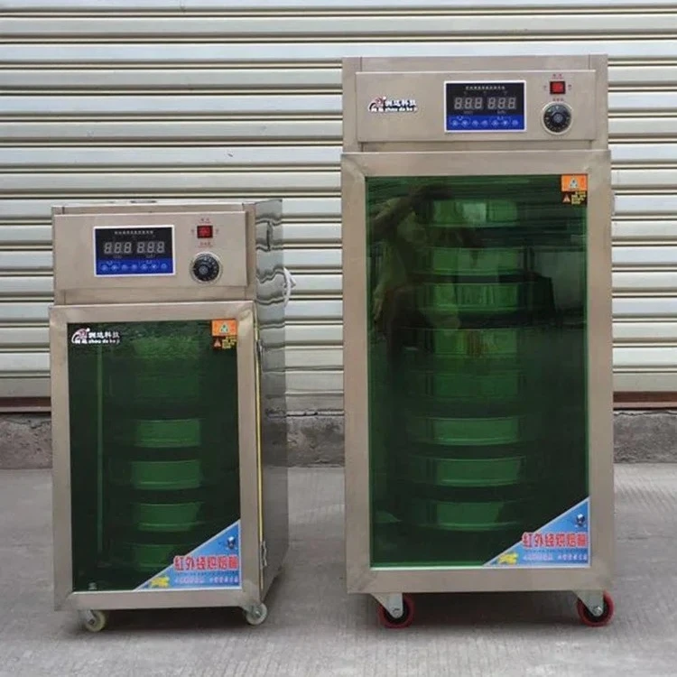 Fully Automatic Multifunctional Roasting And Drying Machine For Whole Grain Herbal Flower Tea Raw Material Processing Production
