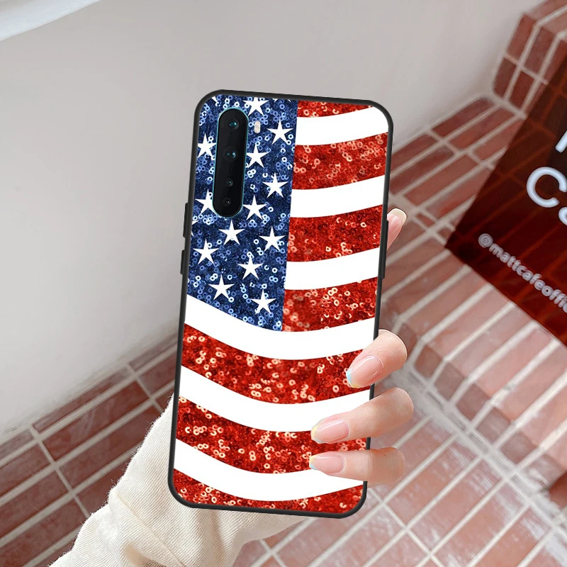 미국 미국 국기 OnePlus 13R 12R 10R 13s 13 12 11 10T 8T Nord CE 4 3 2 Lite N10 N20 N30 Nord 5 케이스/커버