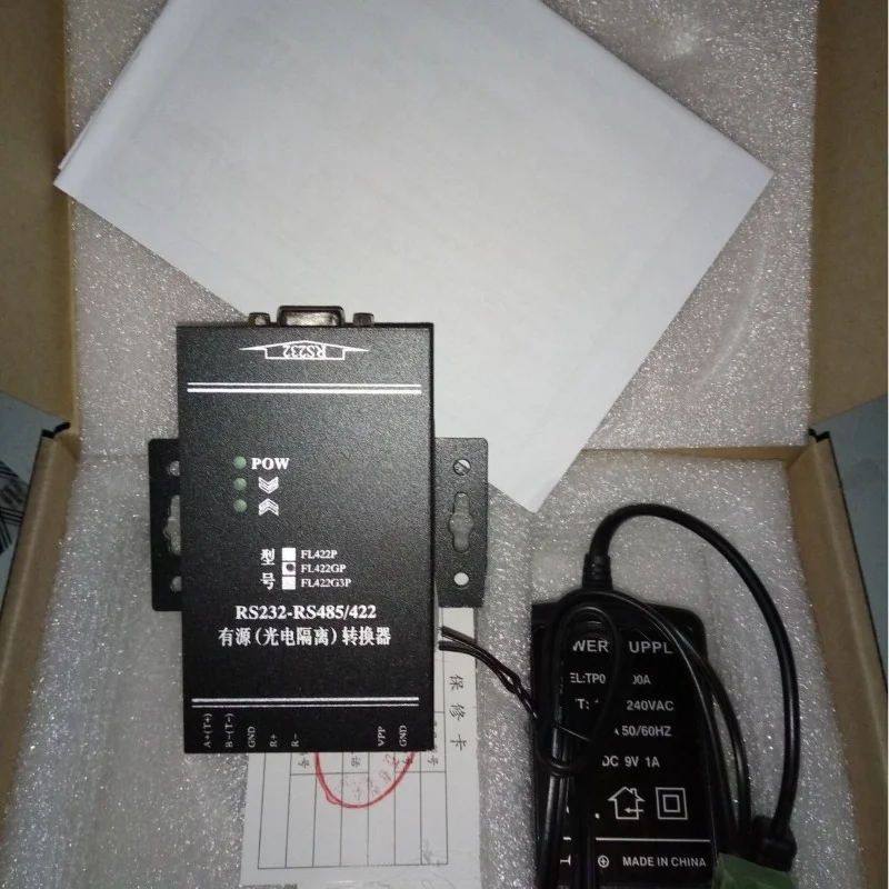 RS232 RS485 RS422 Converter 3-Port Galvanic Isolation Industrial Module Long-Distance Data Adapter