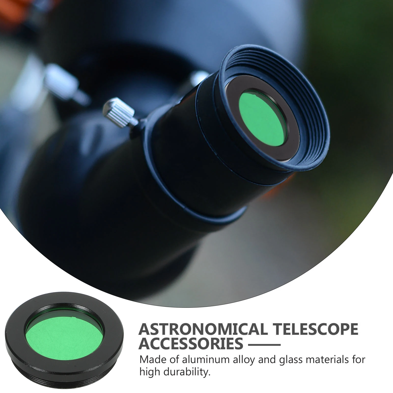 

Filter Telescope Eyepiece Moon Filters Lens Prism Astronomical Light Reducer Cover