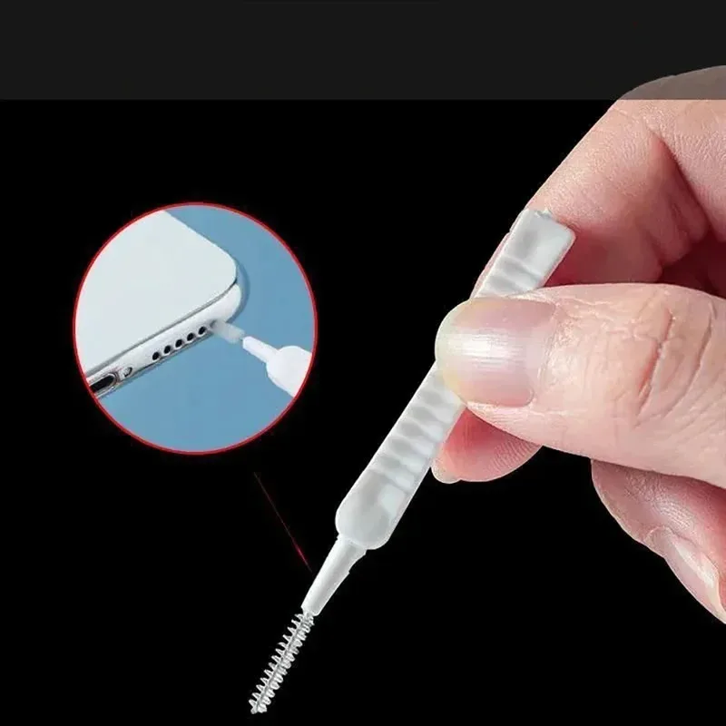 All-in-One Cleaning Brush, for Shower Head Keyboard Phone Port Dust, Mini Cleaning Brush Tool for Home Office Cleaning