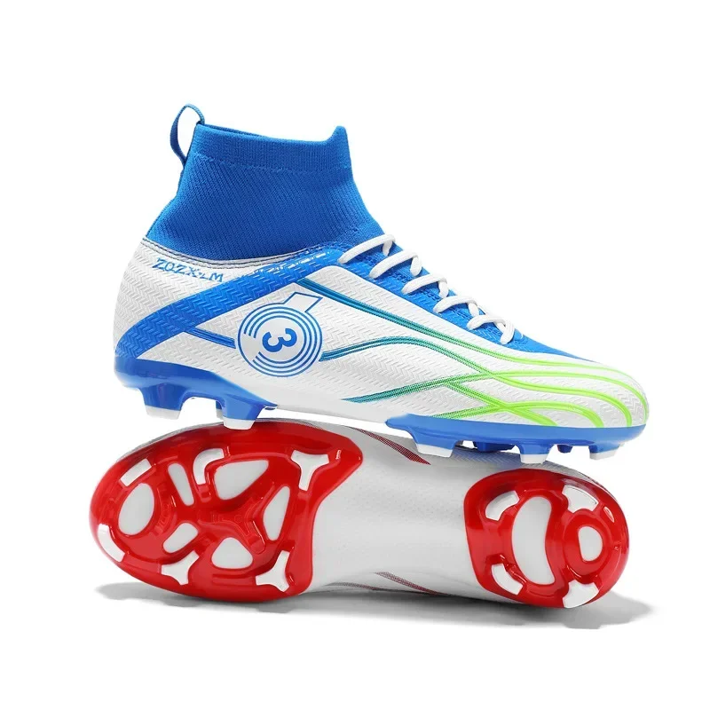 

Plus Size 46 47 48 Football Shoes Boys Primary and Secondary School Children's Game Training Shoes AG Long Nails Broken Nails