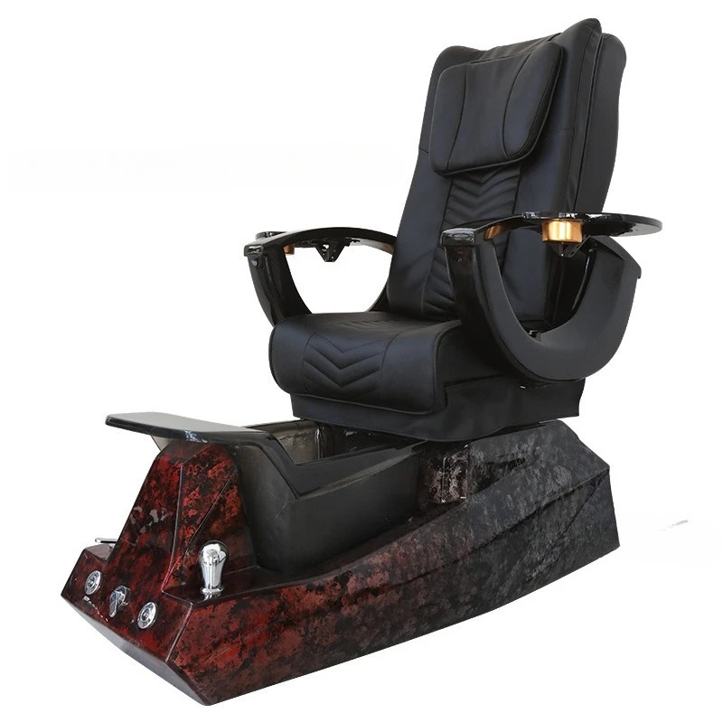 

Foot Sofa Chair Foreign Salon Nail Shop Spa Foot Bath Sofa Fiberglass Foot Eyelash Lounger
