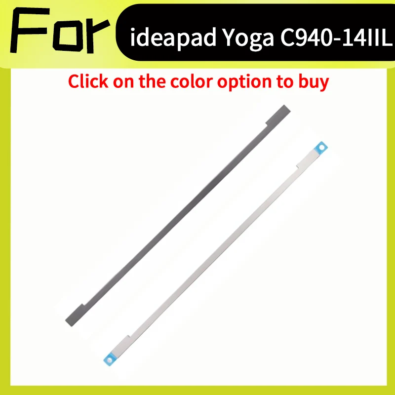 New 5CB0U44283 5CB0U44282 For Ideapad Yoga C940-14IIL Lcd Hinge Cover 81Q9 Cap Trim Bezel