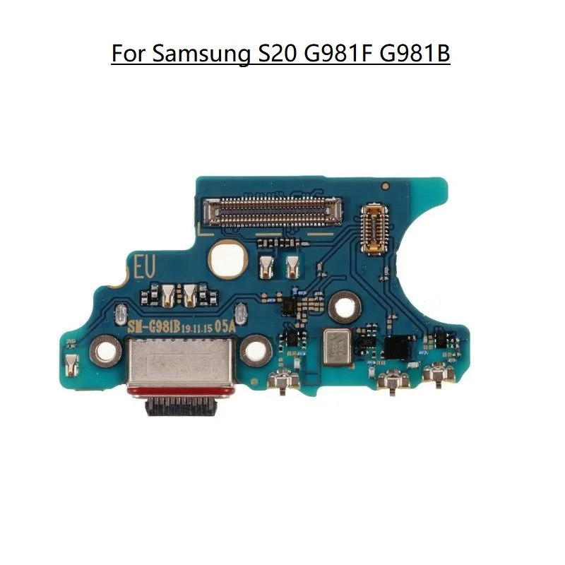

USB Type-C зарядный порт, гибкий кабель, плата зарядного устройства, док-разъем для Samsung Galaxy S20 5G G981F G981B G981N G980F G980F/DS