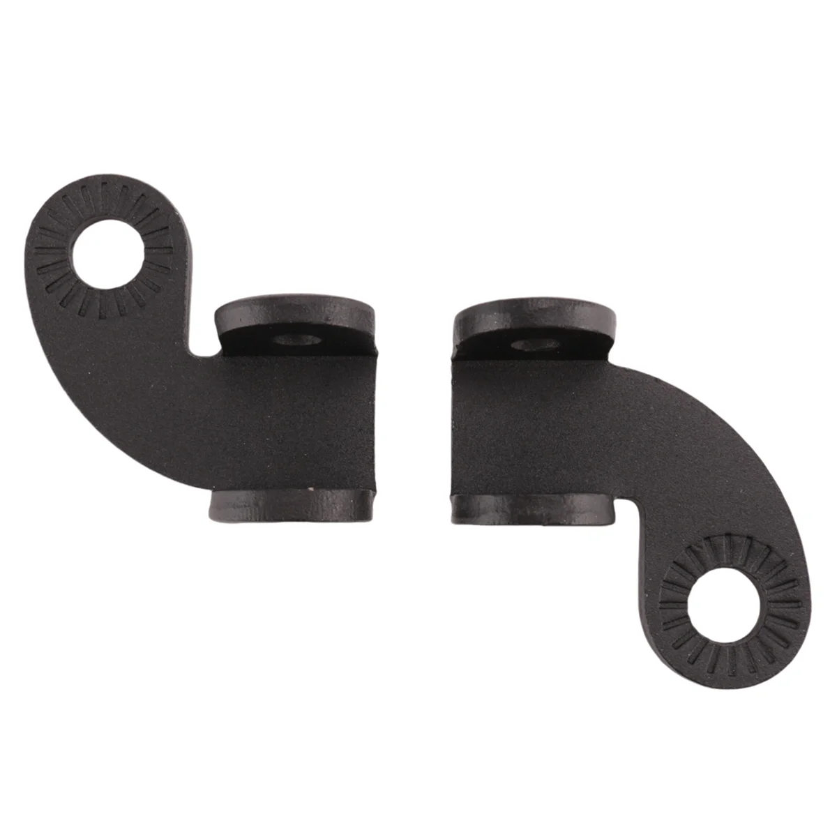 A06R 2 Pcs 12mm Hitch for Burley Bike Trailers Replacement-Bicycle Trailer Hitch Coupler Attachment-Replacement Connector