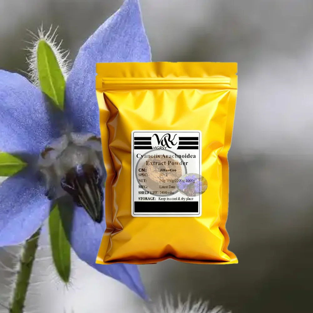 

Global Raw Material Factory Supply Cyanotis arachnoidea 30:1 ExTract Powder Fast Global Shipping