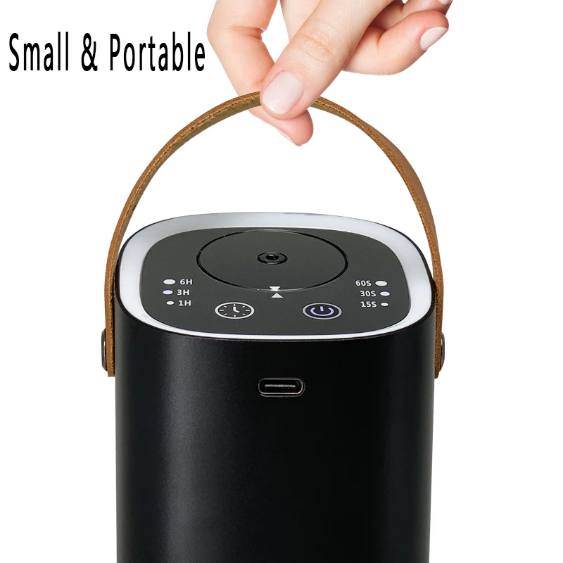 Perfume Portable Air Freshener New Cars Essential Oil Aroma Diffuser Aromatherapy Oil Design USB Air Purifier Pure Plant Oil