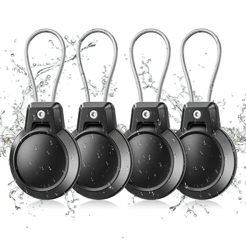 Soporte Airtag para Apple Airtag, funda con Cable de alambre, llavero Airtags impermeable, funda protectora para equipaje, mochila, llave para mascotas