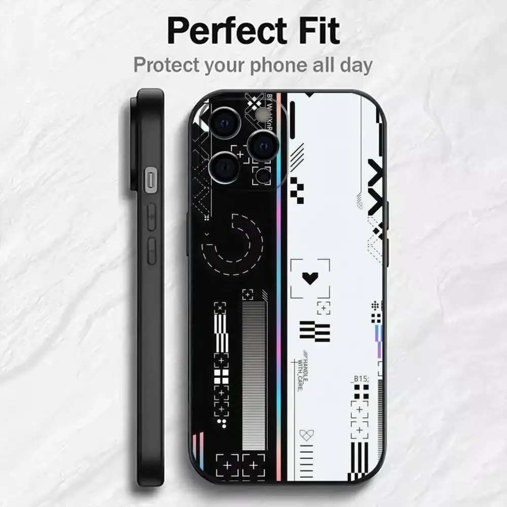 CS-GO Game C-Counter S-Strike 2 Phone Case For iPhone17,16,15,14,13,12 Plus,Max Soft Silicone Black Cover