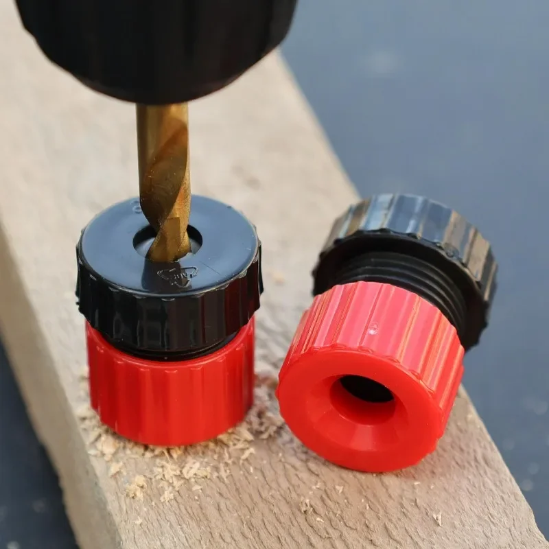Adjustable Depth Guide Collar Stop Carpenter Drill Bit Stopper DIY Control Drill Depth Precision Drilling Tool Limit Rings