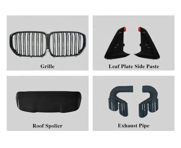 26style High Quality Facelift Kit for BMW X5 G05 Upgrade to X5M Tuning Kit G05 X5M Conversion Body Kit OEM Fitment