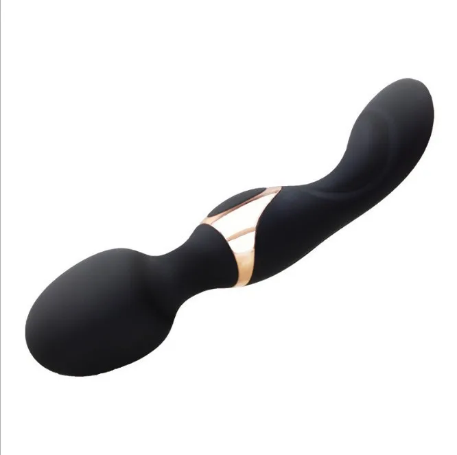 

Double Head Powerful Clit Vibrators Dildo Massager G Spot Orgasm Clitoris Stimulator Sex Toy for Women Masturbator