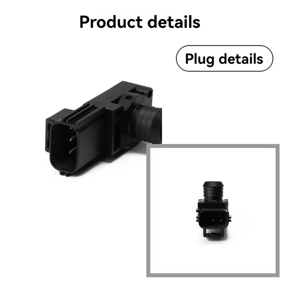 Sensor de presión de admisión Sensor de vacío de refuerzo de dirección 0261230121 18085957 para Great Wall Haval H2 H6