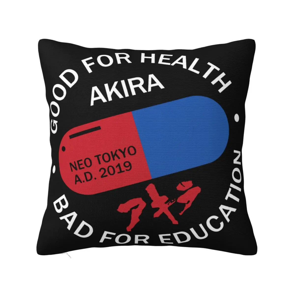 Neo Tokyo Capsule Anime Akira S Men Cotton Ma Science Hot More Colors Leisure Loose Mens Men Pillow Case