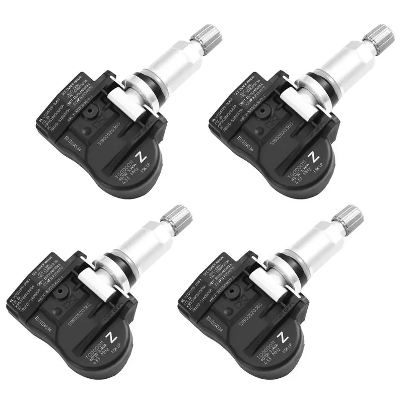 

M50K-Car 433Mhz Tire Pressure Sensor Set 4Pcs For Infiniti JX35 Q50 Q60 QX60 Nissan Altima Murano 2013-2020 407003JA0A 407003JA0