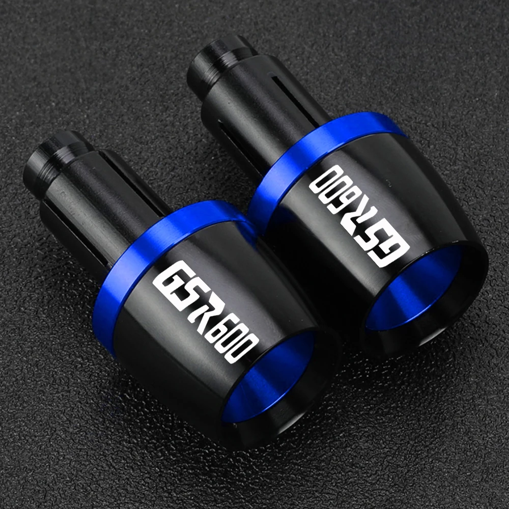 For SUZUKI GSR600 GSR 600 2006 2007 2008 2009 2010 2011 2012 Motorcycle Accessories Handlebar Grips Ends Handle Bar Cap End Plug