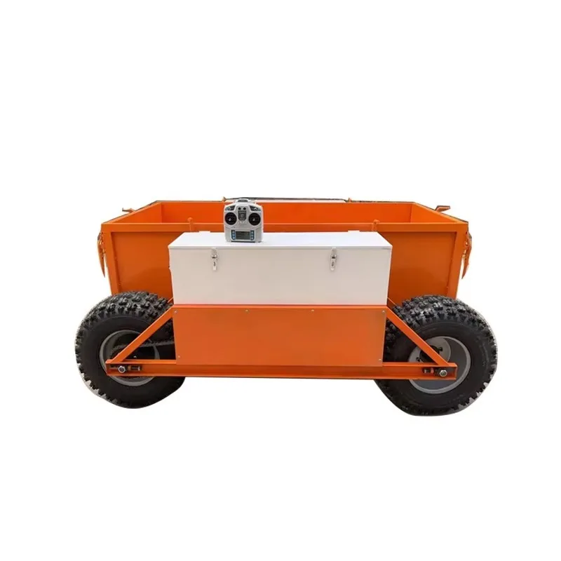 

【Popular】 All-terrain Remotely Operated Transport Vehicle Customized Heavy Lift Trucks Intelligent Remote Control Transportation