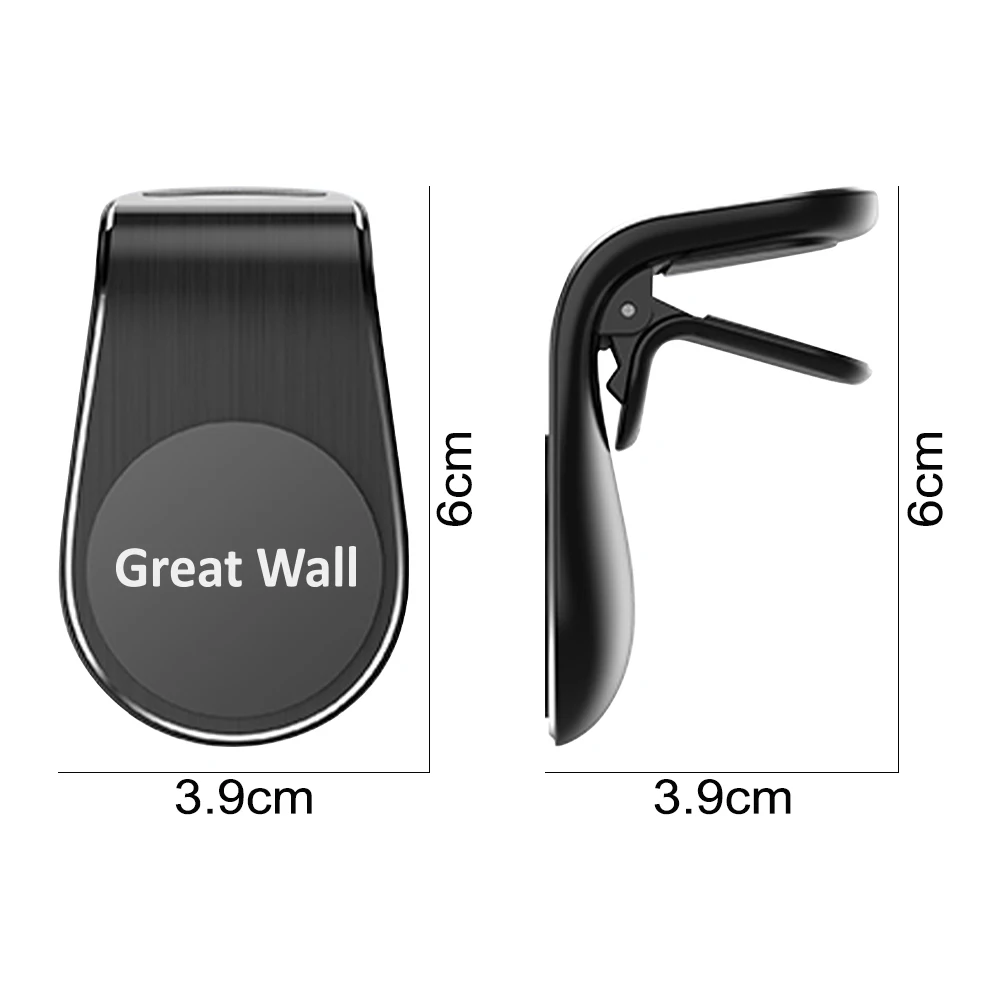 Car Magnetic Phone Holder Auto Accessories For Great Wall Poer Wingle 5 7 Haval H5 H3 H6 M4 Voleex C20 C30 GWM Steed Tank 500