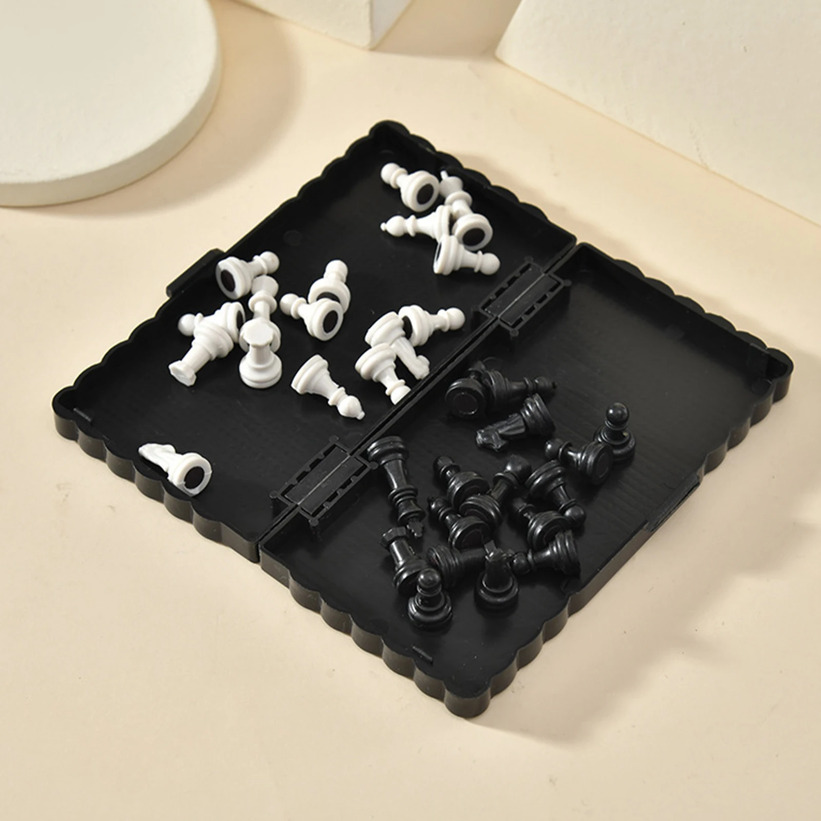 Folding Chessboard Board Game - đánh giá và giá Magnetic Travel Chess