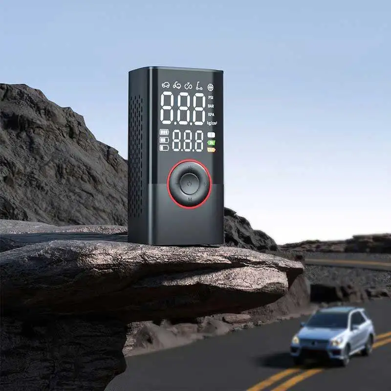

Multifunctional Wireless Handheld Vehicle-mounted Air Pump for Car Tires, Automatic Inflation-Stop, Portable Tire Inflator
