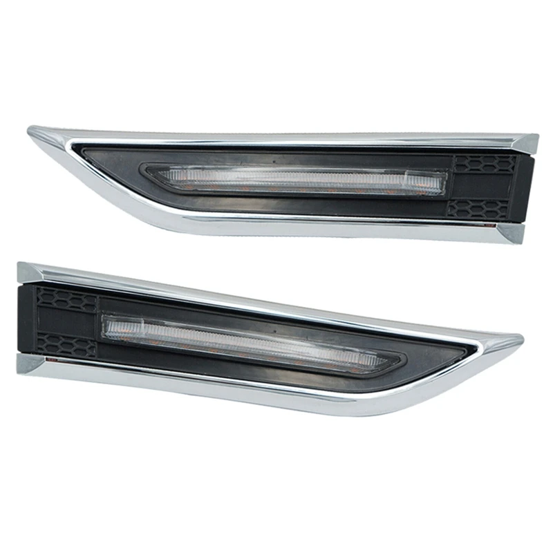 

2 PCS Car Led Side Markers Lamp Turn Signal Lights For Chevrolet Cruze 2009-2015